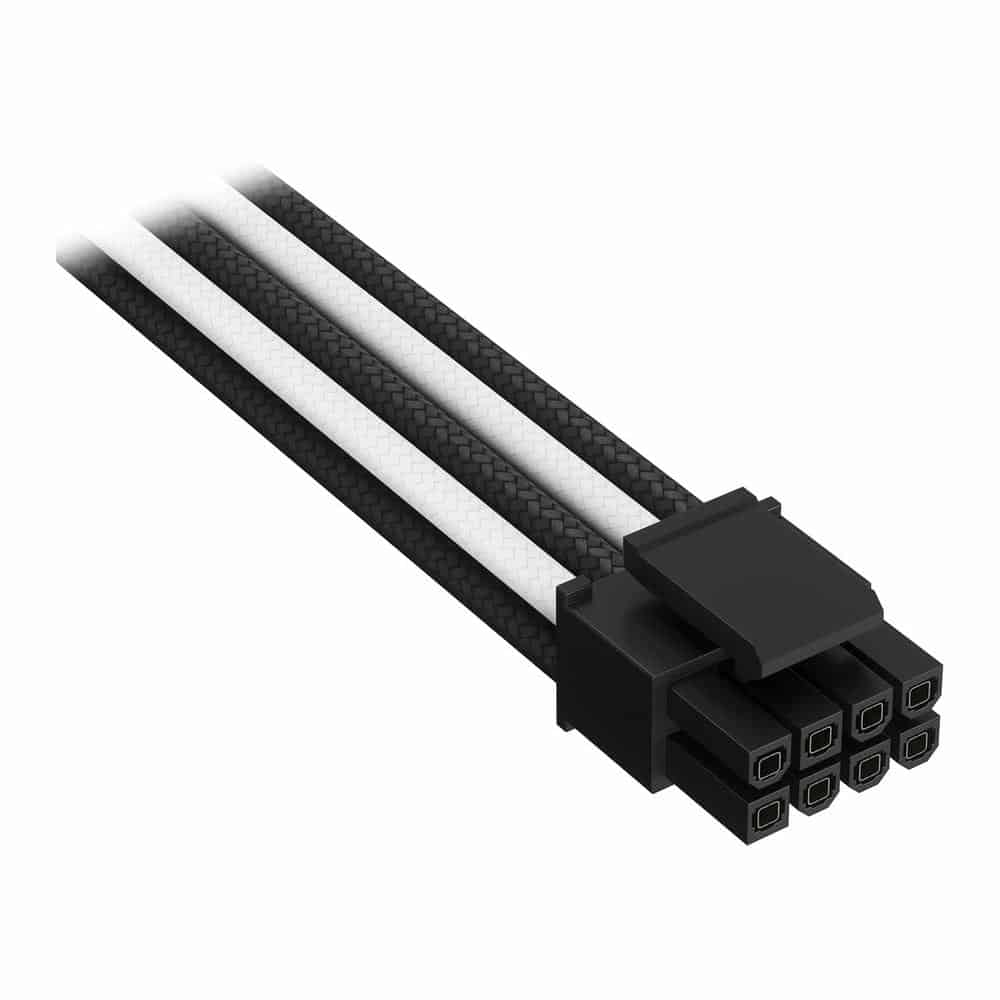 (image for) Corsair Premium Black/White Individually Sleeved EPS12V Type-5 CPU Cable